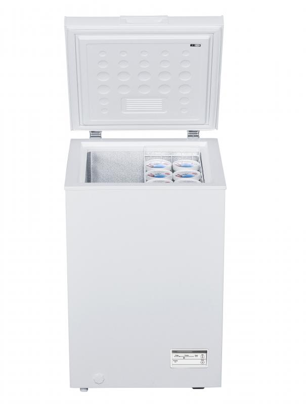 PKM GT 100 E Gefriertruhe offen